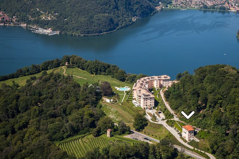 COLLINA D'ORO-AGRA, AFFITTASI ELEGANTE APPARTAMENTO ARREDATO DI 104 MQ (rif. 101) (11)