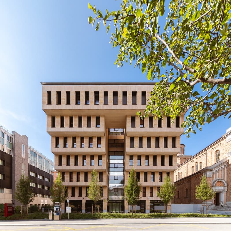 LUGANO CENTRO - AFFITTASI APPARTAMENTO DI 1.5 LOCALI COMPLETAMENTE ARREDATO (5)