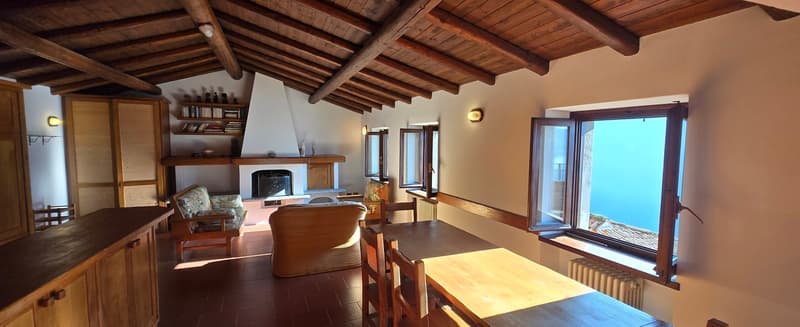 ORIA/VALSOLDA - AFFITTASI BELLISSIMA PORZIONE DI CASA ARREDATA VISTA LAGO (6)