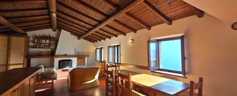 ORIA/VALSOLDA - AFFITTASI BELLISSIMA PORZIONE DI CASA ARREDATA VISTA LAGO (4)