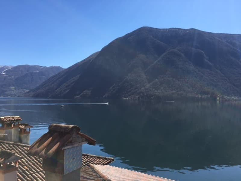 ORIA/VALSOLDA - AFFITTASI BELLISSIMA PORZIONE DI CASA ARREDATA VISTA LAGO (12)