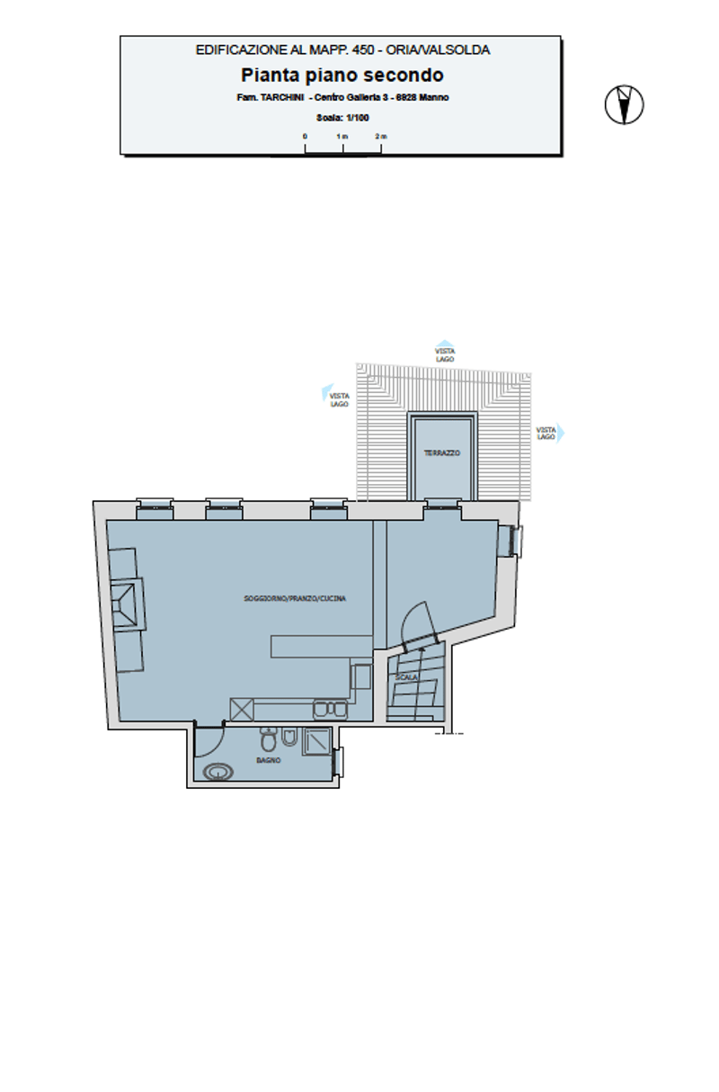 ORIA/VALSOLDA - AFFITTASI BELLISSIMA PORZIONE DI CASA ARREDATA VISTA LAGO (14)