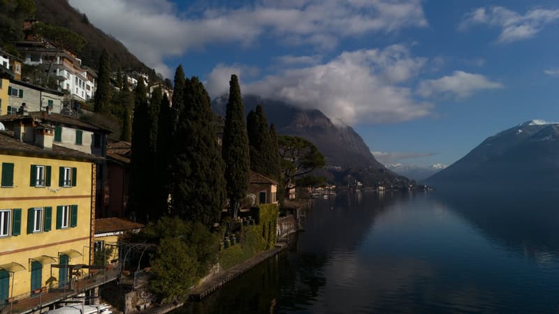 ORIA/VALSOLDA - AFFITTASI BELLISSIMA PORZIONE DI CASA ARREDATA VISTA LAGO (10)