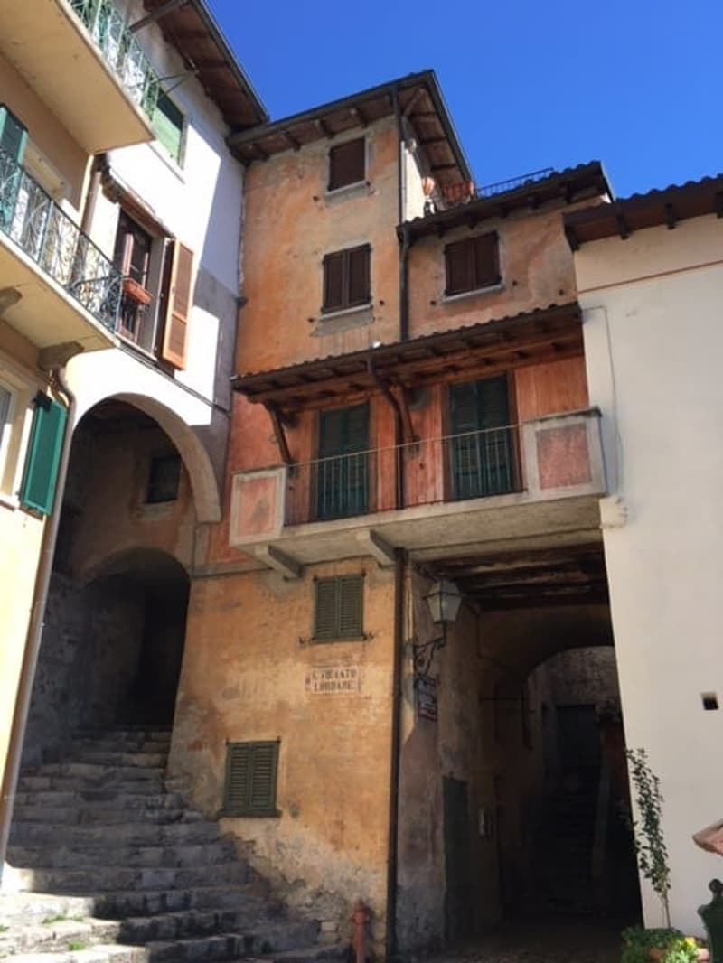 ORIA/VALSOLDA - AFFITTASI BELLISSIMA PORZIONE DI CASA ARREDATA VISTA LAGO (7)