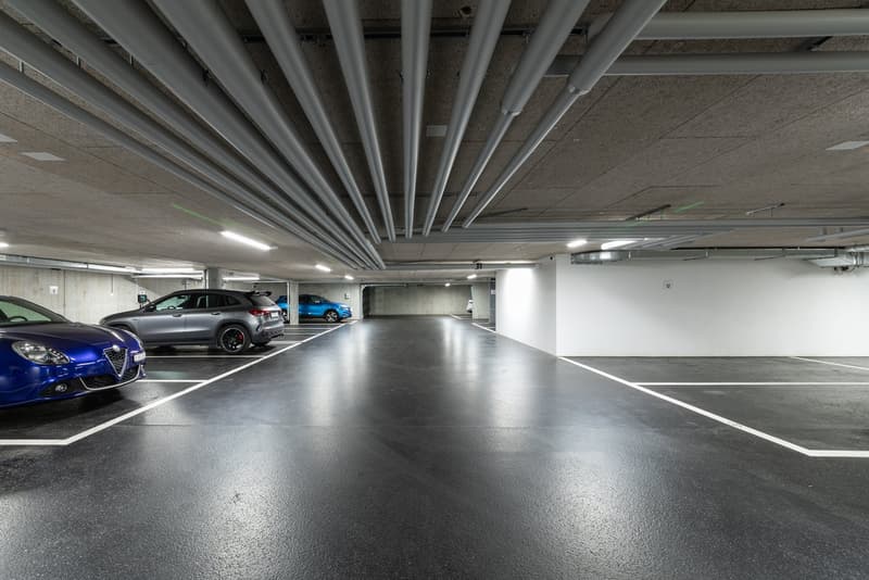 LUGANO, CORSO ELVEZIA 35 - AFFITTASI POSTI AUTO INTERNI (5)