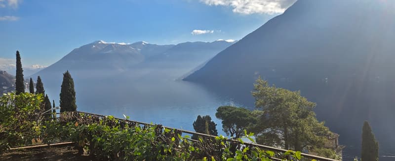 ORIA/VALSOLDA - AFFITTASI VILLA CON SPLENDIDA VISTA LAGO (8)