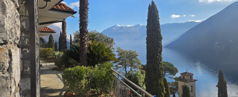 ORIA/VALSOLDA - AFFITTASI VILLA CON SPLENDIDA VISTA LAGO (6)