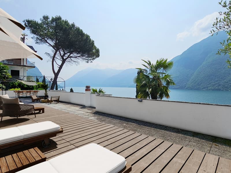 ORIA/VALSOLDA - AFFITTASI VILLA CON SPLENDIDA VISTA LAGO (2)