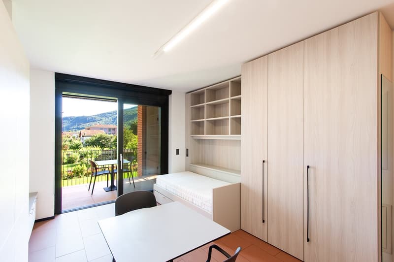 RIVA SAN VITALE - AFFITTASI APPARTAMENTO ARREDATO CON BALCONE(Rif.106) (5)
