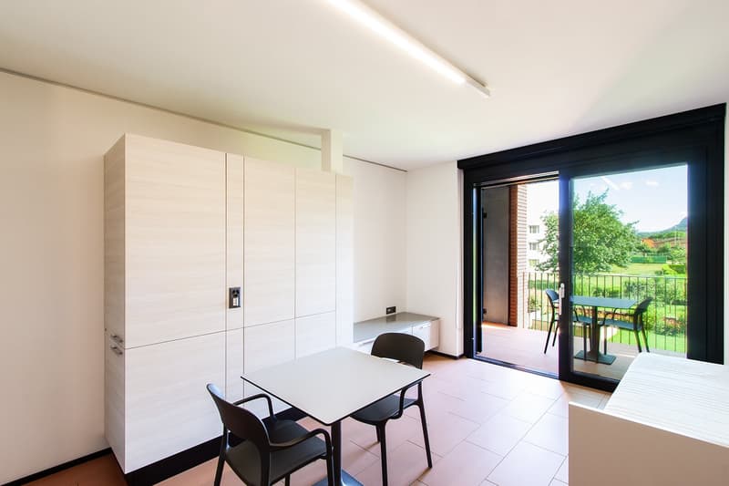 RIVA SAN VITALE - AFFITTASI APPARTAMENTO ARREDATO CON BALCONE(Rif.106) (6)