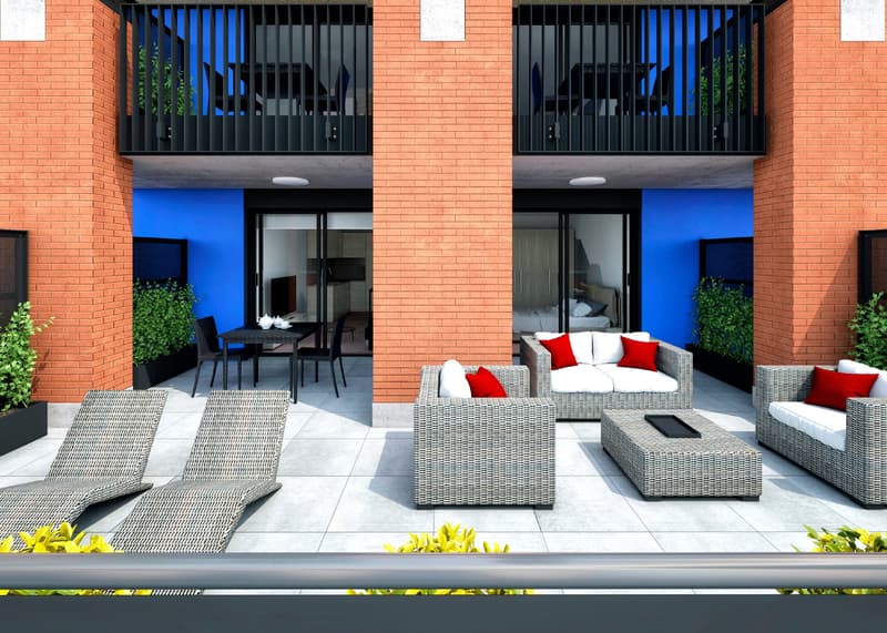 RIVA SAN VITALE - AFFITTASI APPARTAMENTO ARREDATO CON AMPIO TERRAZZO (Rif. 106) (5)