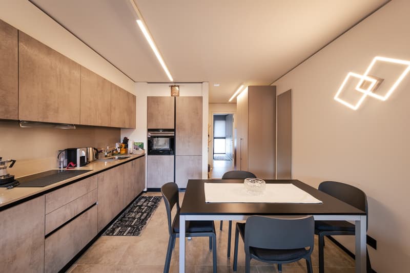 RIVA SAN VITALE - AFFITTASI APPARTAMENTO ARREDATO CON AMPIO TERRAZZO (Rif. 106) (3)