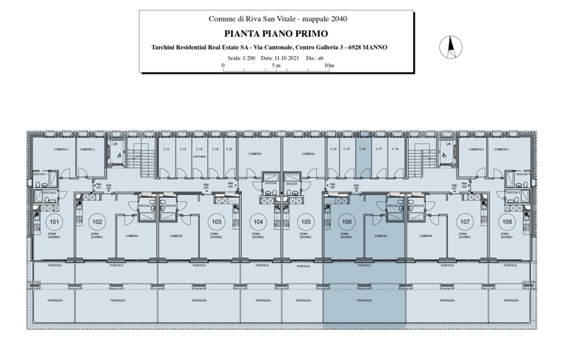 RIVA SAN VITALE - AFFITTASI APPARTAMENTO ARREDATO CON AMPIO TERRAZZO (Rif. 106) (13)