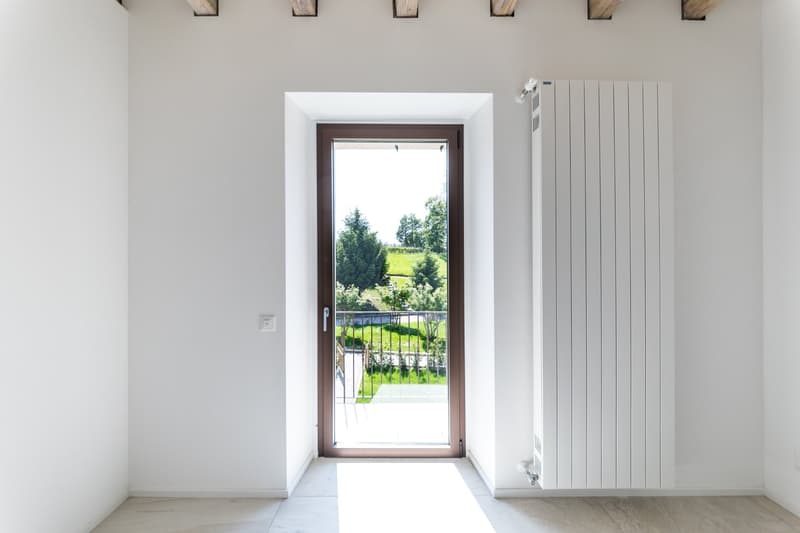 Affittasi luminoso appartamento duplex di 55 mq con giardino (3)