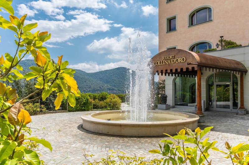 COLLINA D'ORO-AGRA - Lussuoso appartamento di 276 mq con ampia loggia e vista lago (Rif. 303) (27)