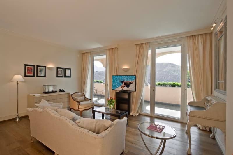LUGANO-COLLINA D'ORO - AFFITTASI APPARTAMENTO ARREDATO CON SERVIZI ALBERGHIERI (Rif. 307) (2)