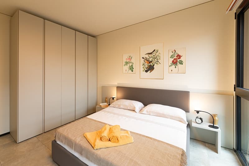 LUGANO CENTRO - AFFITTASI APPARTAMENTO ARREDATO 2.5 LOCALI CON TERRAZZO (rif. 103) (6)