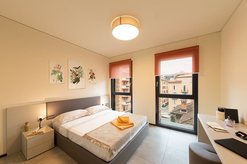 LUGANO CENTRO - AFFITTASI APPARTAMENTO ARREDATO 2.5 LOCALI CON TERRAZZO (rif. 103) (7)