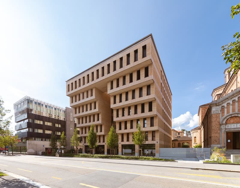 LUGANO CENTRO - AFFITTASI APPARTAMENTO 3.5 LOCALI COMPLETAMENTE ARREDATO (12)