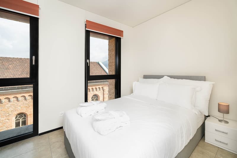 LUGANO CENTRO - AFFITTASI APPARTAMENTO 3.5 LOCALI COMPLETAMENTE ARREDATO (8)