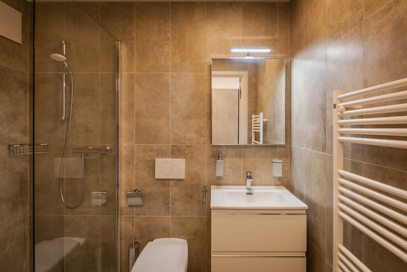 RIVA SAN VITALE - AFFITTASI APPARTAMENTO 1.5 ARREDATO CON BALCONE (rif. 208) (4)