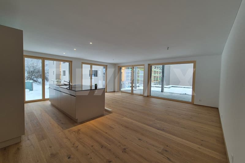 Garglas.ch - 3½-Zimmer-Wohnung D2 mit Anteil an Solarkraft (1)