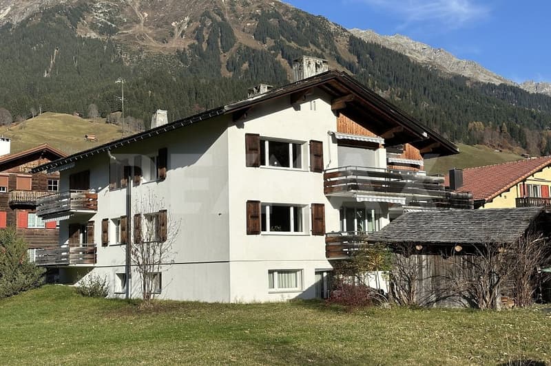 2½-Zimmer-Wohnung in Klosters (2)