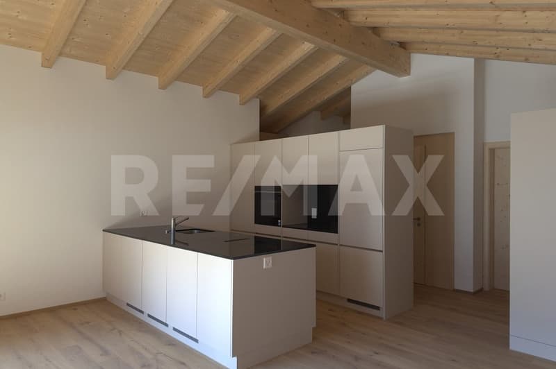 Hoher Wohnkomfort dank energieeffizientem Neubau: 4½-Zimmer-Dachwohnung B9 im Dachgeschoss (8)
