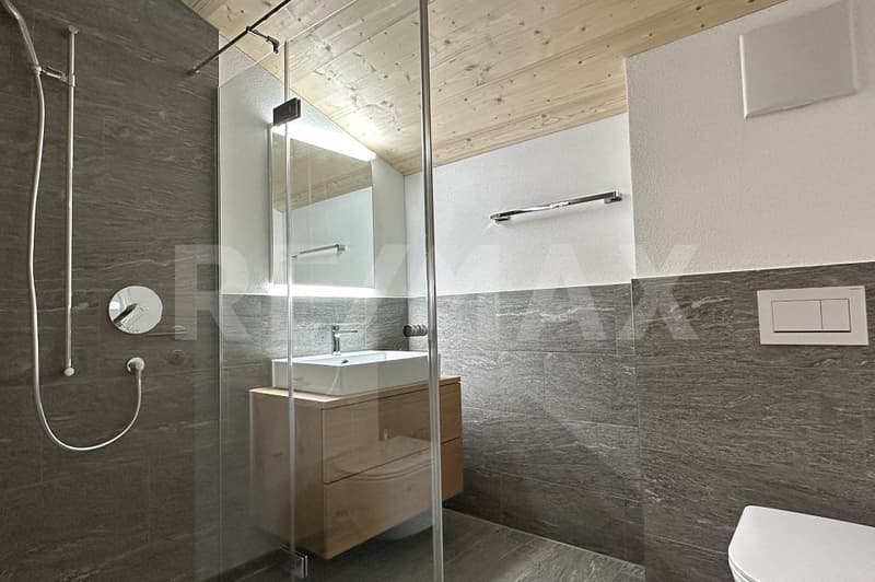 Hoher Wohnkomfort dank energieeffizientem Neubau: 4½-Zimmer-Dachwohnung B9 im Dachgeschoss (12)