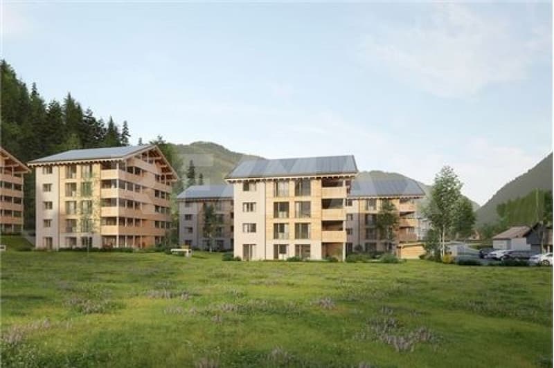 Hoher Wohnkomfort dank energieeffizientem Neubau: 4½-Zimmer-Dachwohnung B9 im Dachgeschoss (2)
