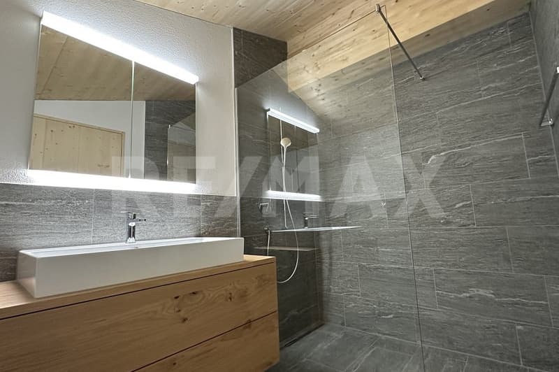 Hoher Wohnkomfort dank energieeffizientem Neubau: 4½-Zimmer-Dachwohnung B9 im Dachgeschoss (9)