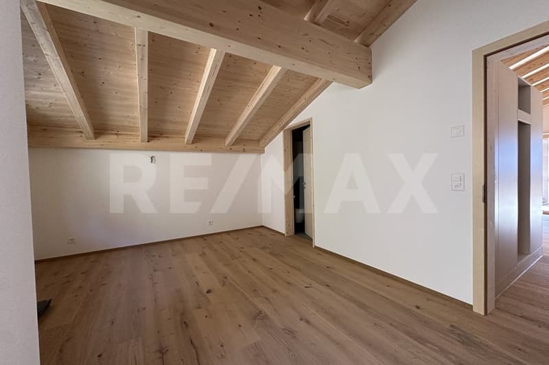 Hoher Wohnkomfort dank energieeffizientem Neubau: 4½-Zimmer-Dachwohnung B9 im Dachgeschoss (10)