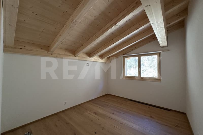 Hoher Wohnkomfort dank energieeffizientem Neubau: 4½-Zimmer-Dachwohnung B9 im Dachgeschoss (13)