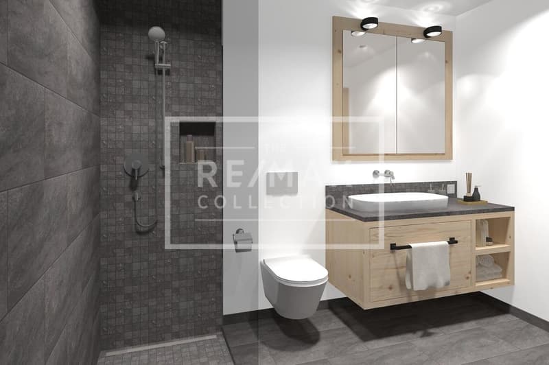 3½-Zimmer-Wohnung Nr. 4 - Neubau Ganschiersch - ERSTWOHNUNG (7)