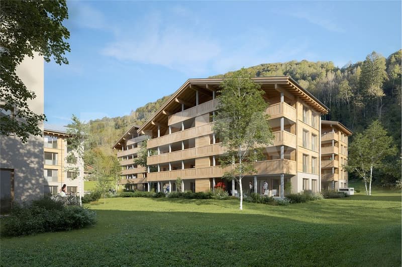 Nachhaltiges Wohnen Garglas.ch - 3½-Zimmer-Wohnung F6 mit Anteil an Solarkraft (4)