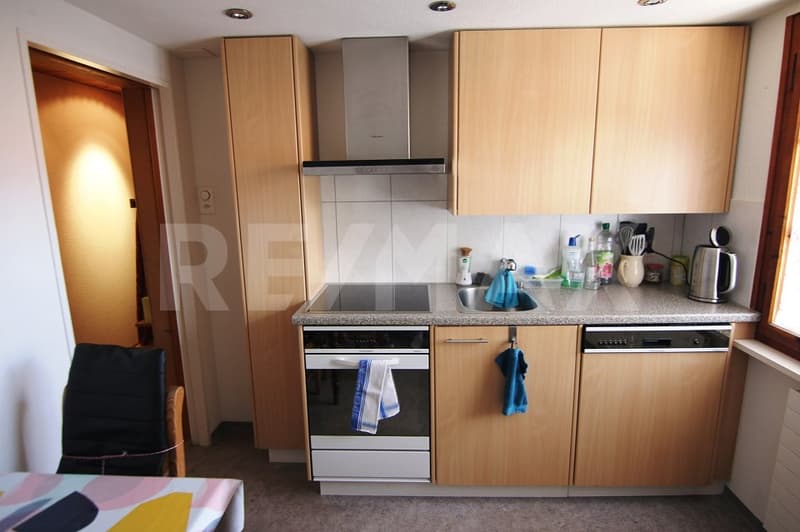 Charmante 2-Zimmer-Wohnung in Saas im Prättigau (2)