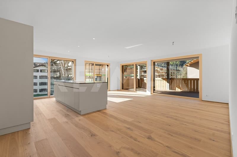 Energiebewusst wohnen Garglas.ch: 3½-Zimmer-Wohnung D4 mit Anteil an Solarkraft (1)