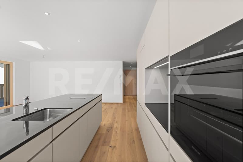 Energiebewusst wohnen Garglas.ch: 3½-Zimmer-Wohnung D4 mit Anteil an Solarkraft (2)
