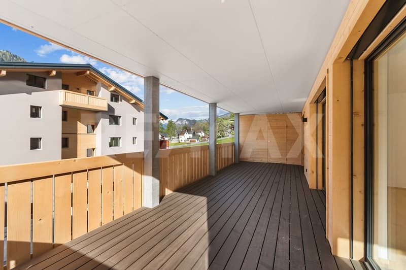 Energieeffizient wohnen Garglas.ch: 3½-Zimmer-Wohnung D6 mit Anteil an Solarkraft (6)