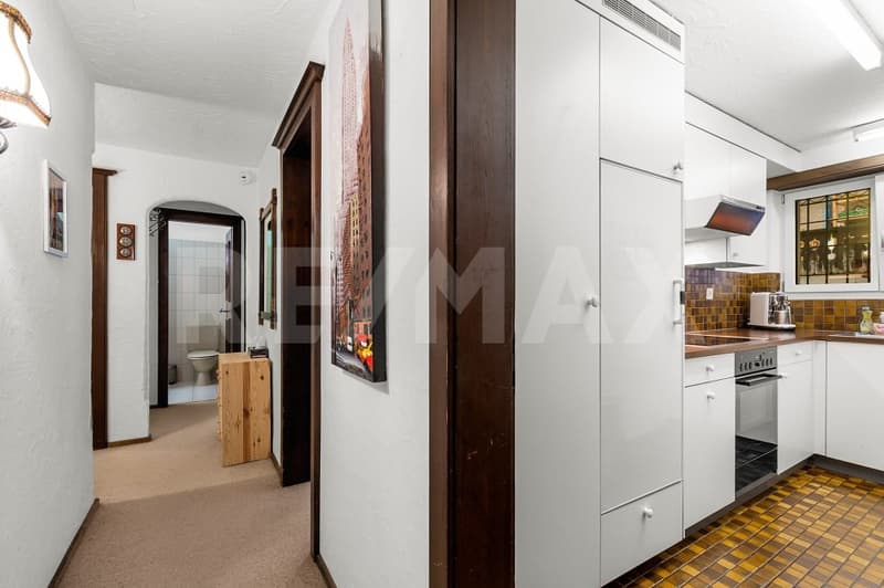 Hemelige 4½-Zimmer-Wohnung im Zentrum von Klosters (4)