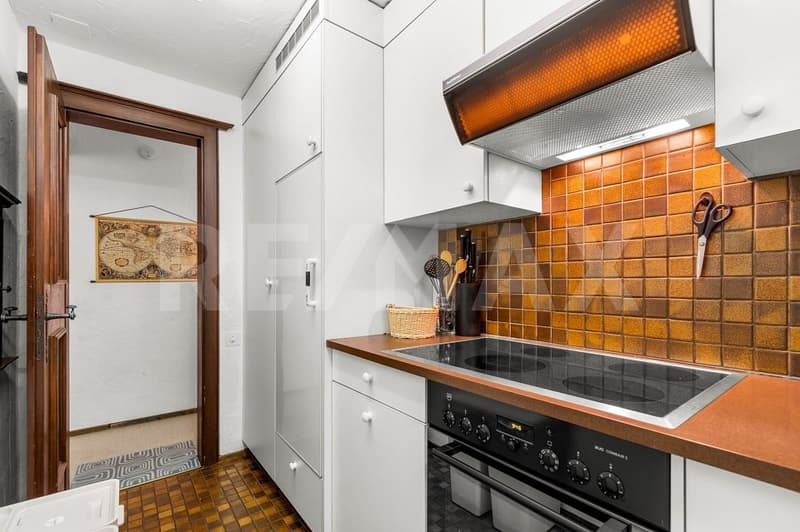 Hemelige 4½-Zimmer-Wohnung im Zentrum von Klosters (6)