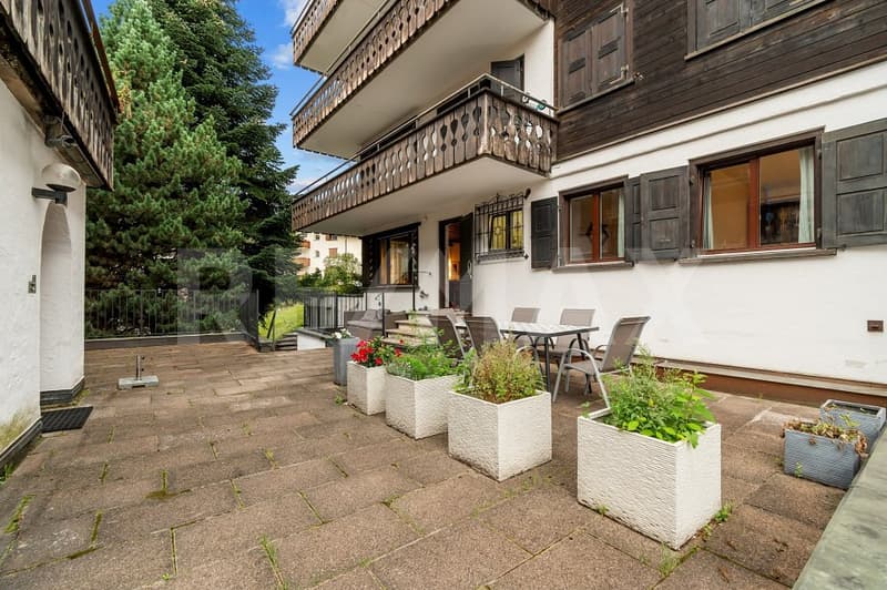 Hemelige 4½-Zimmer-Wohnung im Zentrum von Klosters (3)