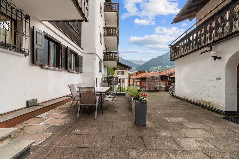 Hemelige 4½-Zimmer-Wohnung im Zentrum von Klosters (2)