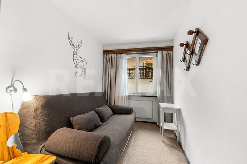 Hemelige 4½-Zimmer-Wohnung im Zentrum von Klosters (7)