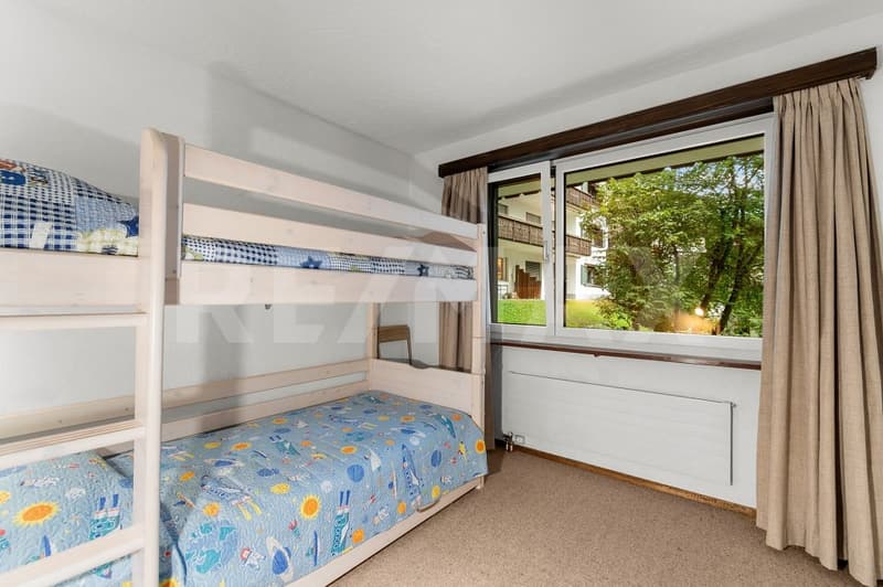Hemelige 4½-Zimmer-Wohnung im Zentrum von Klosters (12)