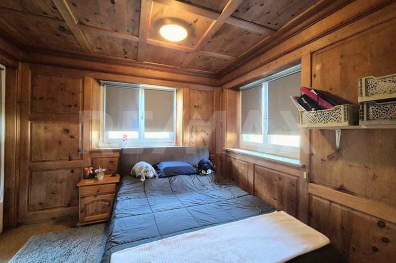 5-Zimmer-Wohnung mit zwei Terrassen in Serneus Erstwohnsitz (7)