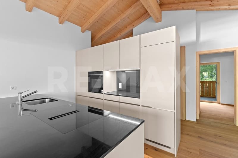 Energiebewusst wohnen! Garglas.ch - 4½-Zimmer-Dachwohnung E11 mit Anteil an Solarkraft (13)