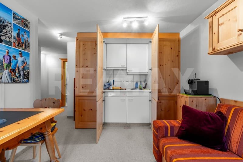 Charmantes Studio mit privatem Sitzplatz und schöner Aussicht (3)