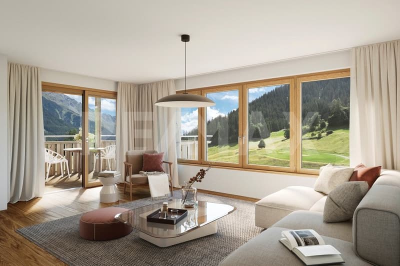 Ferienwohnung direkt am Golfplatz (7)