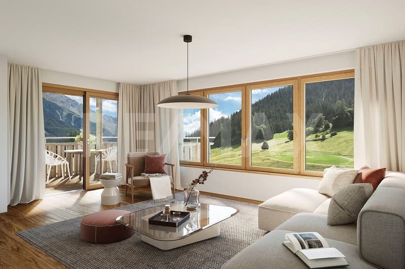 Exklusives Maisonette-Wohnen mit Dachterrasse und Bergpanorama (7)